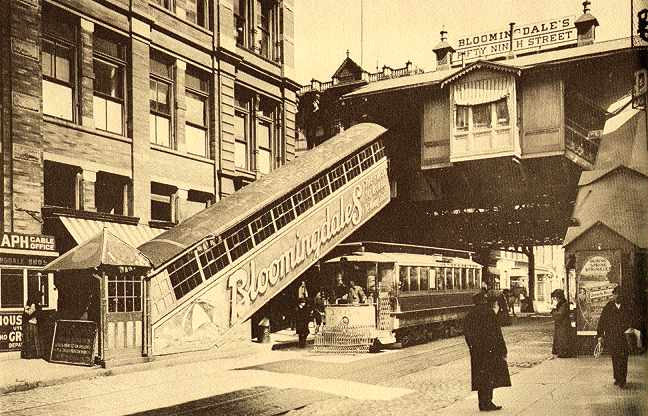 History of New York's Bloomingdale's Department Store 