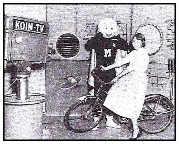 MR MOON-lady-bikea