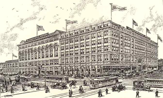 History of New York's Bloomingdale's Department Store 