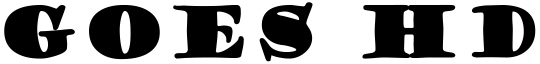 goeshdfont