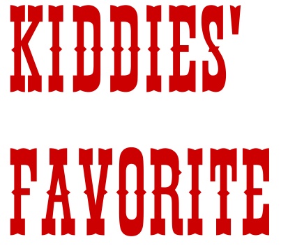 kiddies-favorite-font