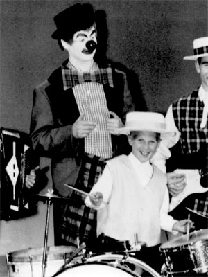 Rusty Nails Clown