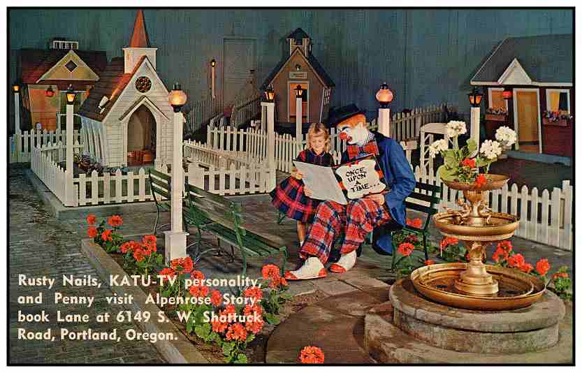 Rusty Nails Clown