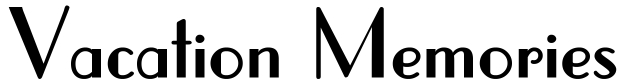 vacationmemoriesfont